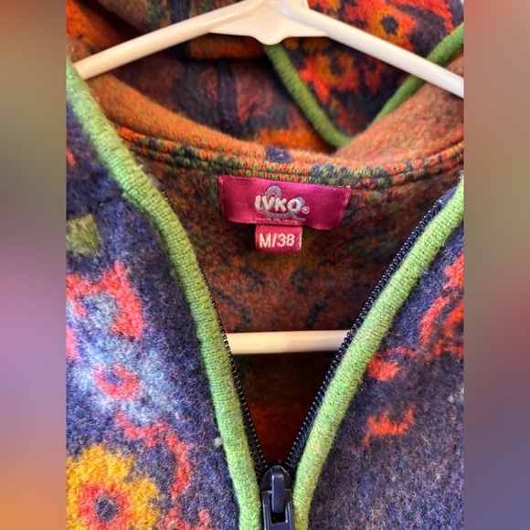 IVKO Multicolor Floral Hooded Jacket - Picture 5 of 12